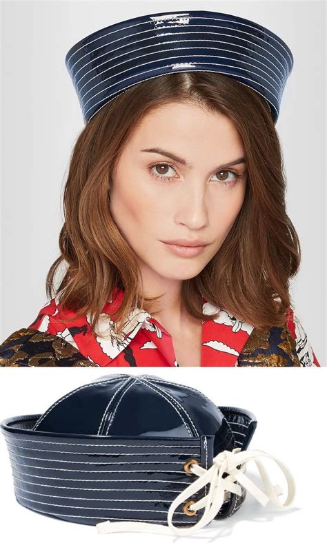 prada sailor hat